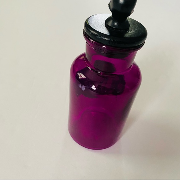 Target | Bats Decorative Halloween Glass Bottle GUC Skull - Picture 2 of 6